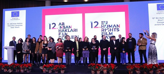 12. AB İnsan Hakları Film Günleri başladı