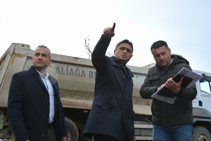 Aliağa Belediyesi, Macera ve Yaşam Alanı “Doğa Park” Projesine Başladı