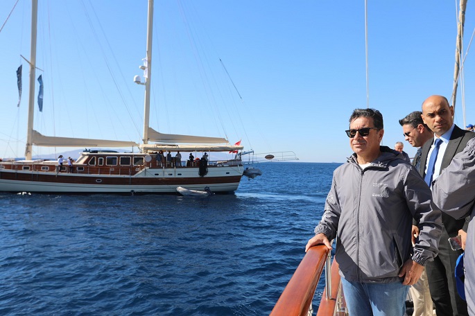 Başkan Aras 36. The Bodrum Cup Yelken Yarışları’na Katıldı