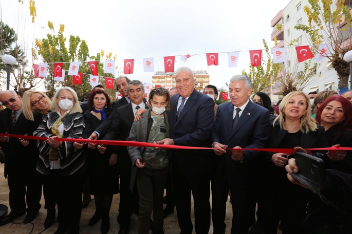 “BAŞKAN ATAY, EFE YÜREĞİNİ AÇTI”