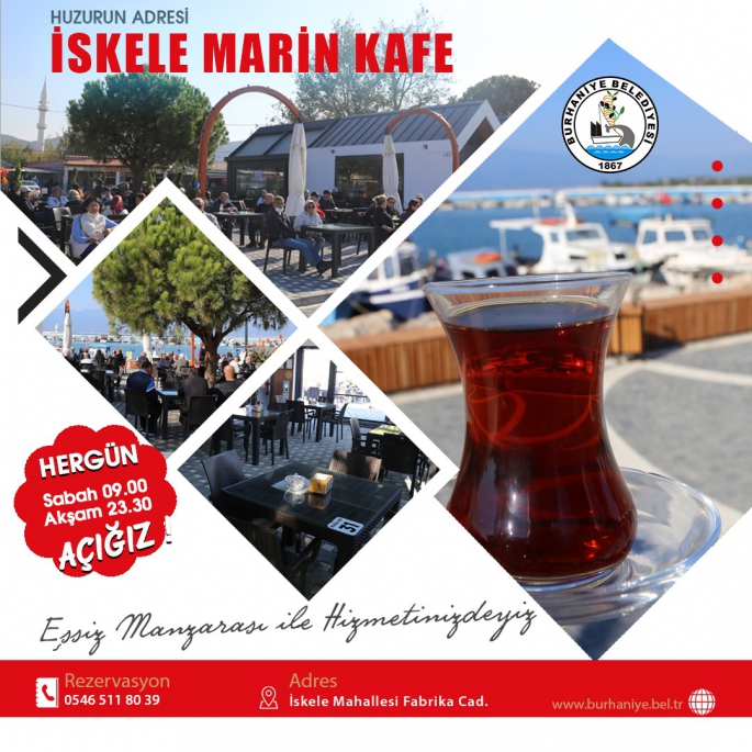 Burhaniye'de, Sosyal Tesisler Kış Sezonunda da Hizmetinizde 