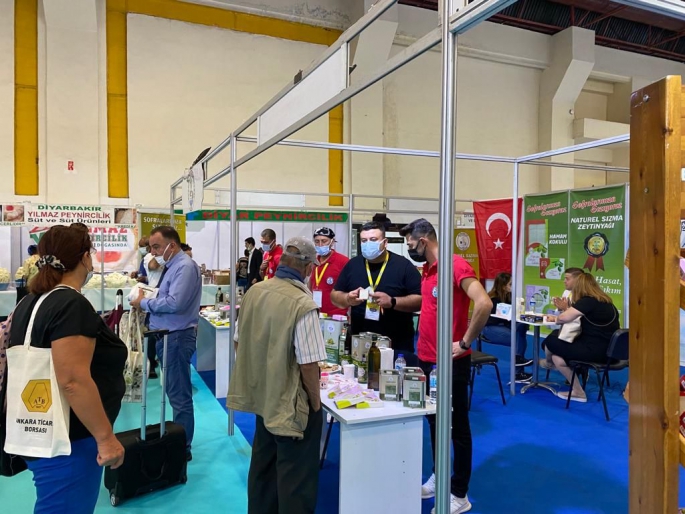 Burhaniye Zeytinyağı, Antalya'da Görücüye Çıktı!