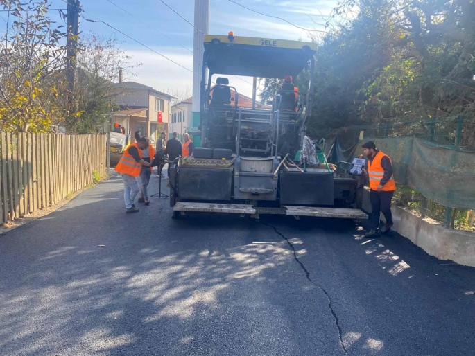 Büyükşehir’den Gebze’de üstyapı seferberliği
