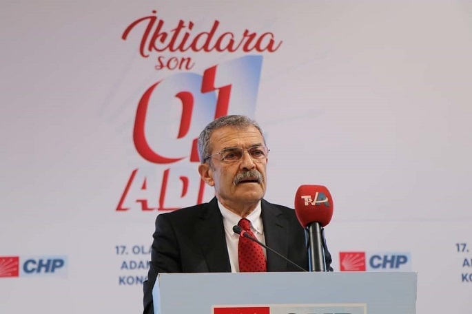 CHP Adana İl Başkanı Çelebi: 
