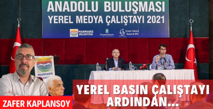 CHP Anadolu Buluşması-Yerel Medya Çalıştayı Ardından... 