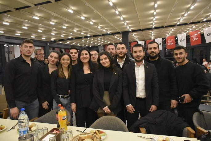 CHP'nin aday rekortmeni ilçesi Urla'da Birlik Buluşması