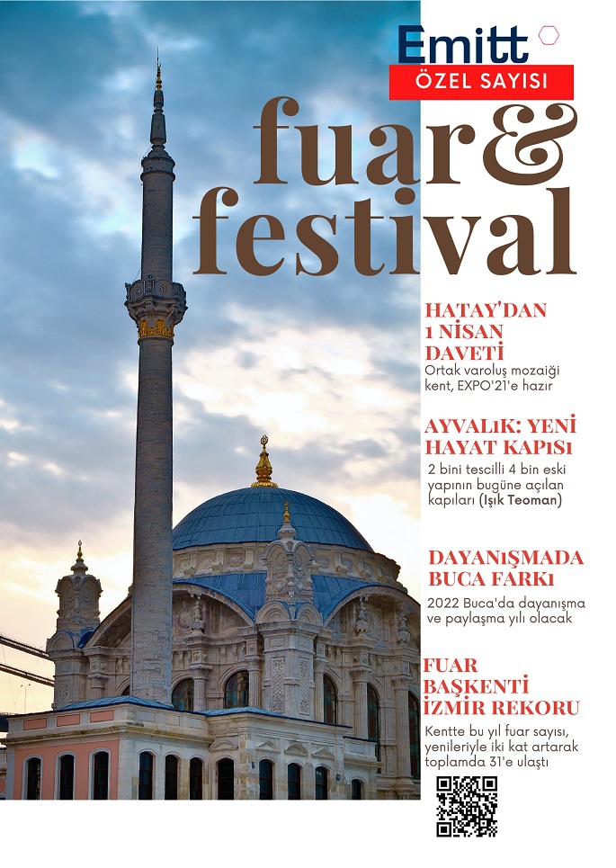 Fuar & Festival Dergisi - Şubat 2022 Sayısı (Okumak İçin Aşağıdaki Küçük Dergi Görselini Tıklayınız)