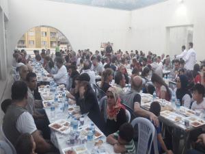 ANTAKYA'DA BEREKETLİ İFTAR SOFRALARI KURULUYOR