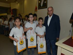 ARSLAN ÖĞRENCİLERE YEREL YÖNETİMLERİ ANLATTI