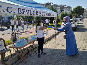 BAŞKAN ATAYA TEŞEKKÜR