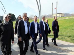 Başkan Büyükakın, İzmit Körfezini kirletenlere fırsat vermiyoruz