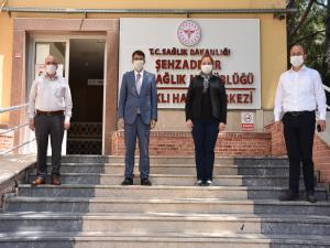 BAŞKAN ÇELİK BAYRAMDA ÇALIŞANLARI UNUTMADI