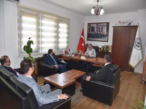 BAŞKAN TOKATA ZİYARET