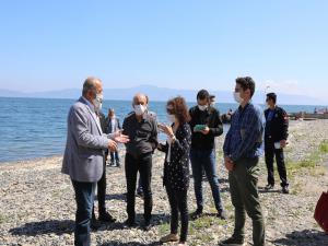 BAŞKAN TÜRKYILMAZDAN MUDANYA SAHİLLERİNDE İNCELEME