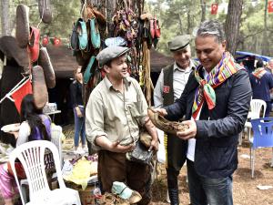 Başkan Uysal Yörük Toyunda