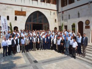 BAŞKAN YILMAZ, MUHTARLARLA BİR ARAYA GELDİ