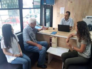 Belediye vatandaşın ayağına gidiyor