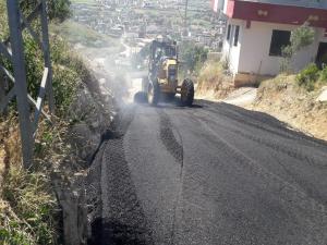 CADDE YEPYENİ BİR GÖRÜNÜM KAZANDI