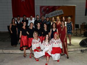 Çiğlide Barış Türküleri Söylendi