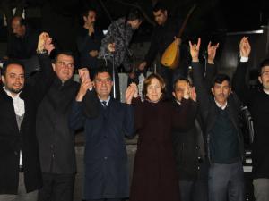 EĞRİKAVAK'TA BÖYLE KARŞILAMA GÖRÜLMEDİ