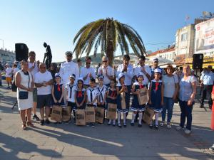 FOÇADA DENİZCİLİK BAYRAMI COŞKUSU