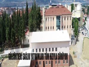 GÖLCÜKDEKİ SAĞLIK YATIRIMLARI TÜM HIZIYLA SÜRÜYOR
