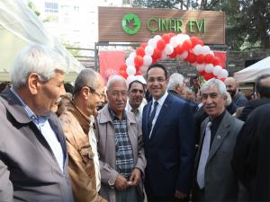 Her yaştan Bornovalı'ya özel hizmet