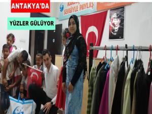 İHTİYAÇ SAHİPLERİNİN YÜZÜNÜ GÜLDÜRDÜ