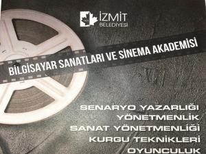 İZMİTTE SİNEMA AKADEMİSİ PROJESİ