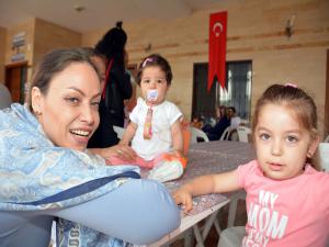 Kemerli 141 bebek için mevlit okutuldu
