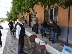 MALDAN SOSYAL TESİSLERİ TAMAMLANIYOR 
