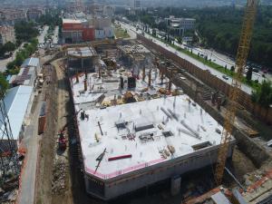 Manisa Prime AVM-Otel-İş Merkezi ve Çevre Düzenlemesi