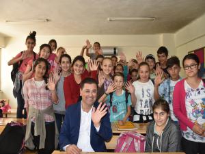 MİLAS BELEDİYESİNDEN EĞİTİME DESTEK..