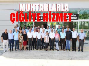 Muhtarlarımız manevi meclis üyelerimiz