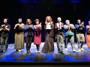 Nilüfer Tiyatro Festivalinde Ziyaret günü