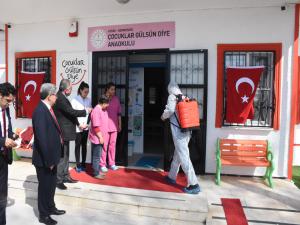 ÖNDEŞ CORONA VİRÜSÜNE YÖNELİK ÖNLEM ALIYOR