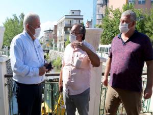 TABAKHANE DERESİNDE DÖRT KOLDAN TEMİZLİK