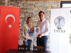 Türkiye Gençler Halk Oyunları finalleri Tavas'ta
