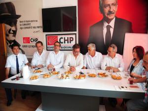 Vekillerden Kemere teşekkür ziyareti