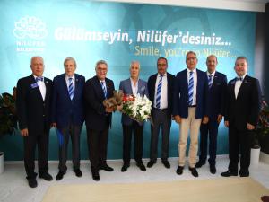 Yeni hedeflerini Bozbey ile paylaştılar