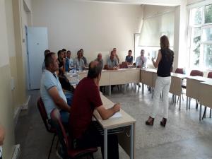 YUNUSEMRE PERSONELİNE İLK YARDIM EĞİTİMİ VERİLDİ