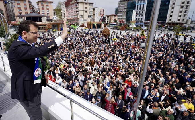 İmamoğlu Rize'de: Biz Diyoruz Ki; Ahlaklı Siyaset