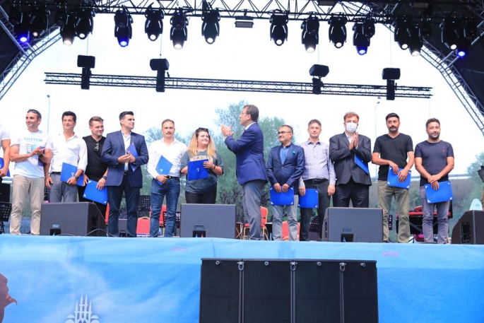 İstanbul´un Kahramanları Piknikte Buluştu