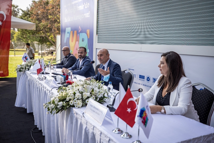 İzmir Enternasyonal Fuarı 3 Eylül'de açılıyor