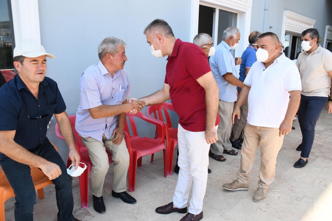  KUŞADASI CEMEVİ'NDE 3 BİN KİŞİYE AŞURE İKRAMI