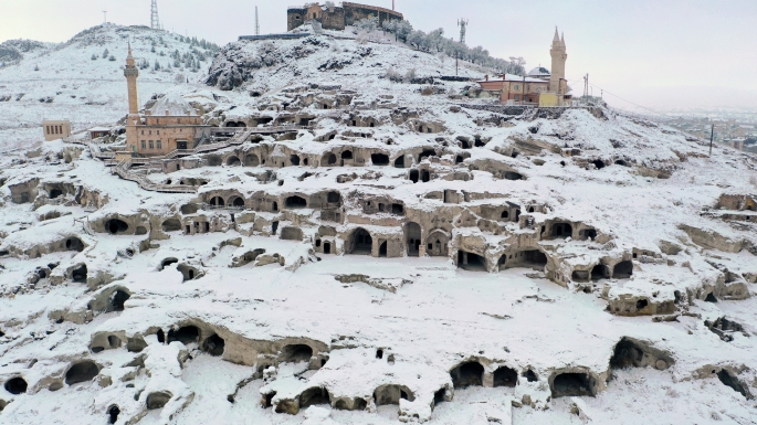 Nevşehir, Beyaz Örtü Altında