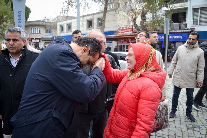 Olgun Atila, Bakırçay’ı ayağa Kaldırdı