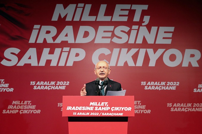 Saraçhane'de Başkan İmamoğlu için buluştular