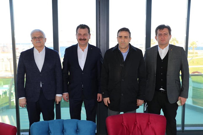 TÜRSAB'dan Burhaniye’ye Büyük İlgi!