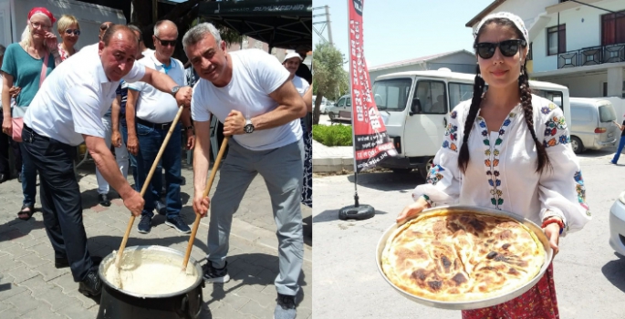 Urla'da Gülbahçe Börek Şenliği, Gurmelerin Durağı